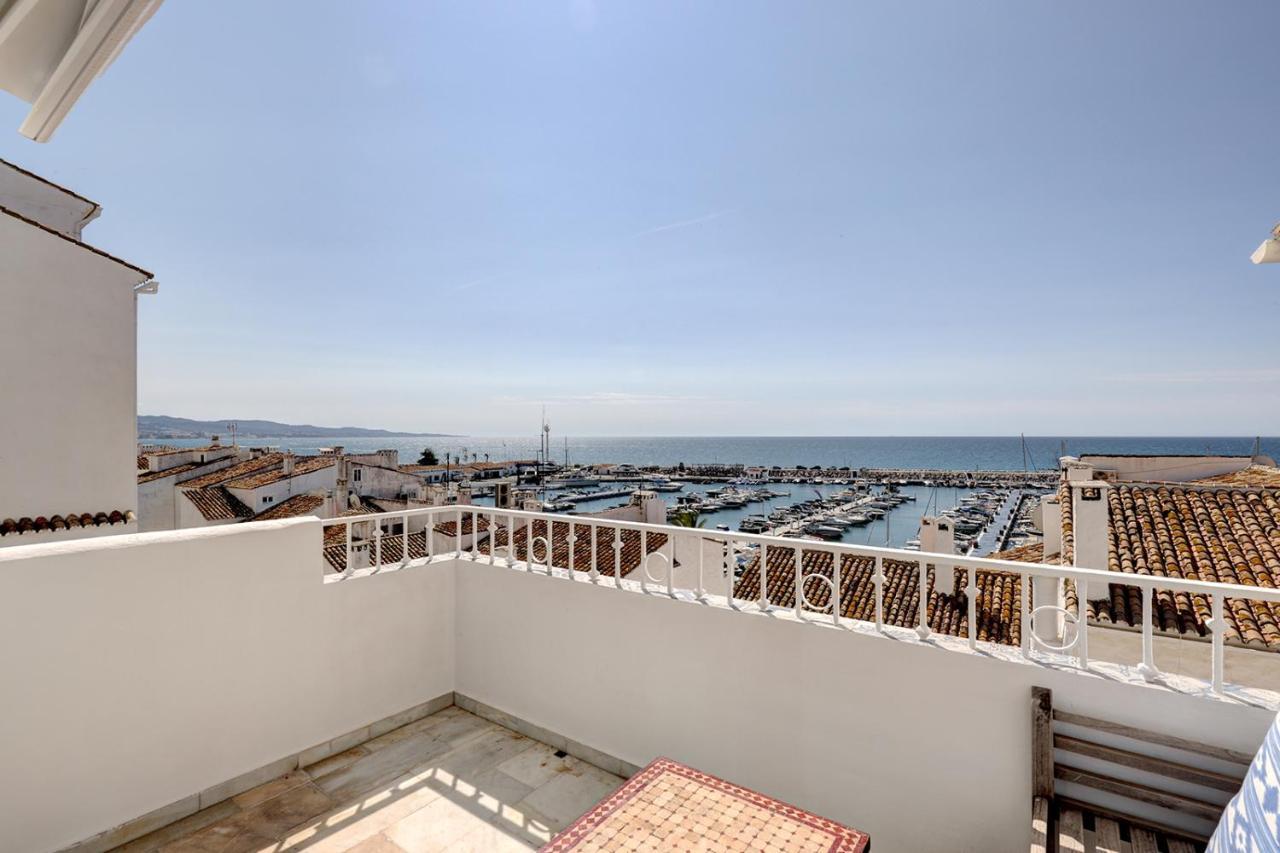 Puerto Banus Harbour View Apartment 마르베야 외부 사진