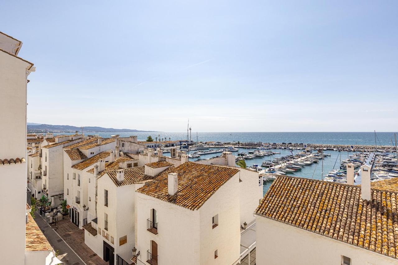 Puerto Banus Harbour View Apartment 마르베야 외부 사진