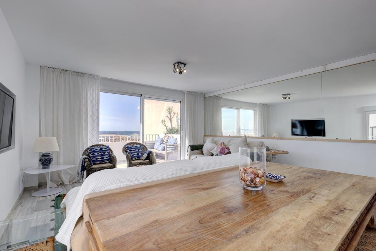 Puerto Banus Harbour View Apartment 마르베야 외부 사진