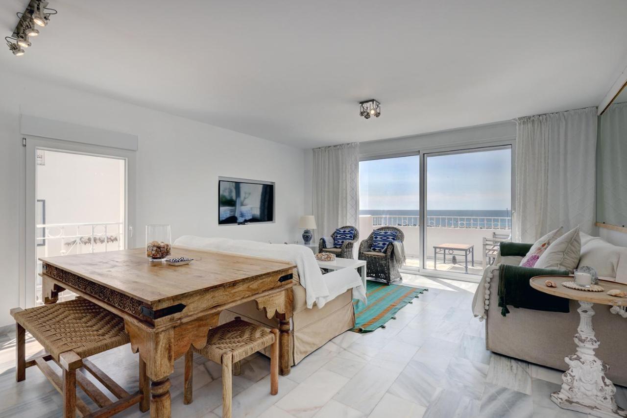 Puerto Banus Harbour View Apartment 마르베야 외부 사진