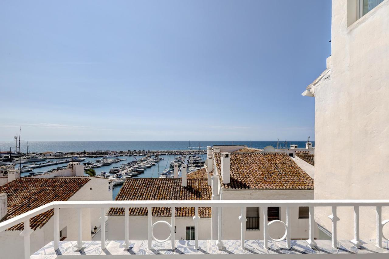 Puerto Banus Harbour View Apartment 마르베야 외부 사진