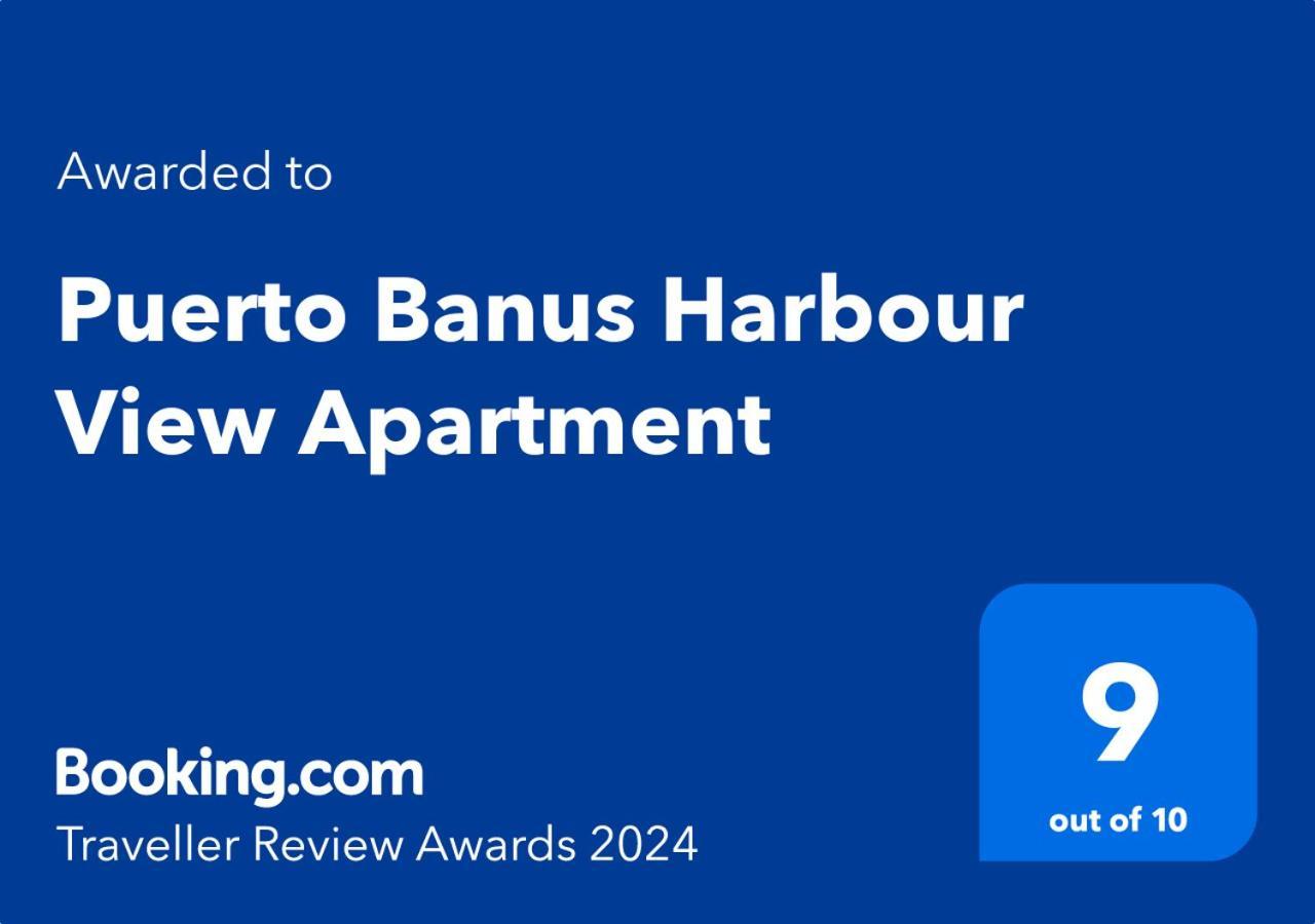 Puerto Banus Harbour View Apartment 마르베야 외부 사진