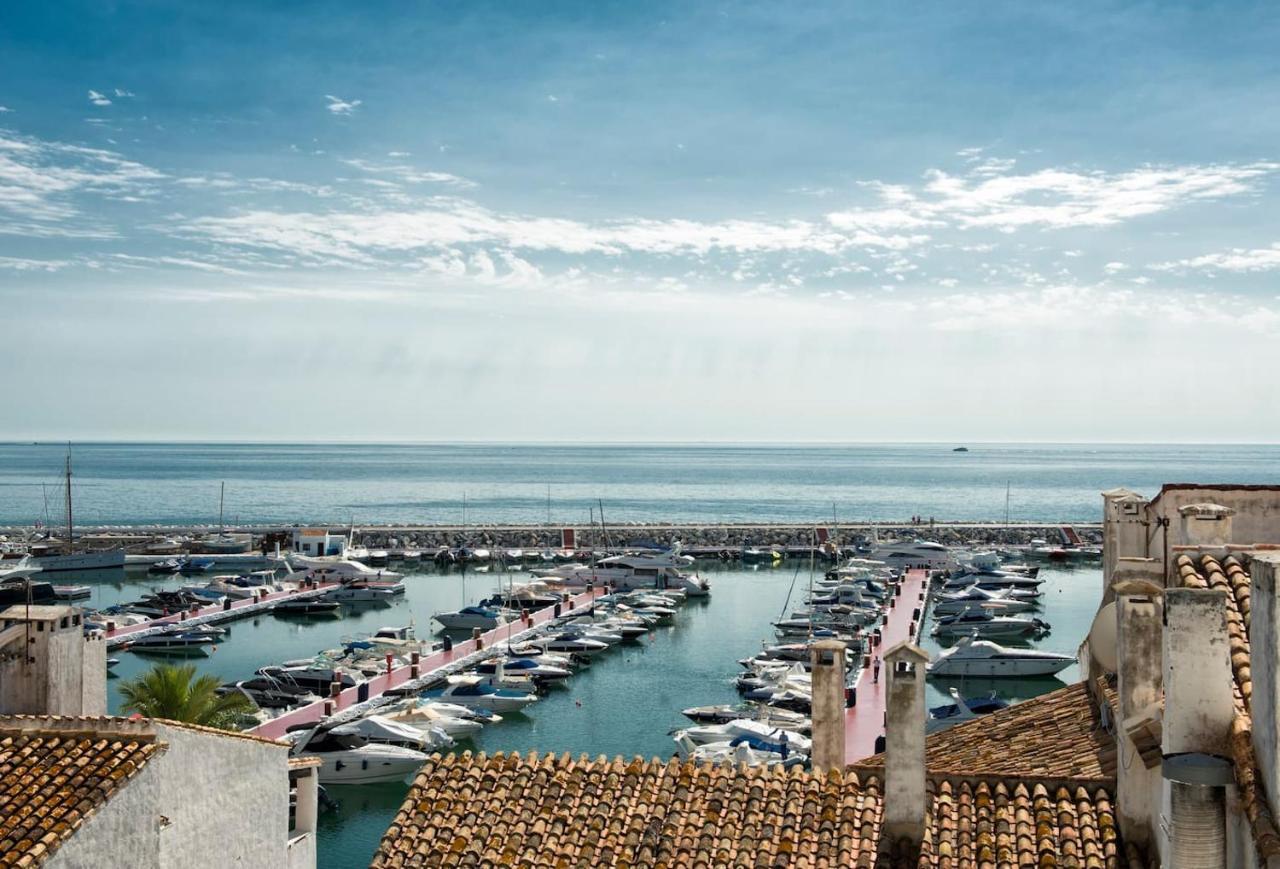 Puerto Banus Harbour View Apartment 마르베야 외부 사진