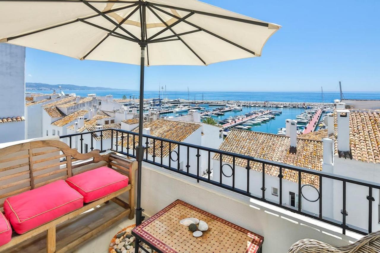 Puerto Banus Harbour View Apartment 마르베야 외부 사진